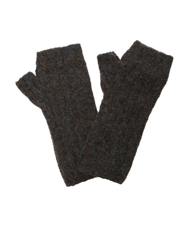 AMERICAN HOLIC ミックスヤーングローブ Brown