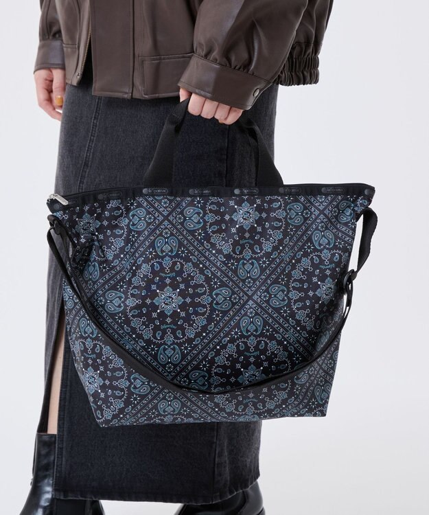 LeSportsac DELUXE EASY CARRY TOTE/ステレートバンダナ ステレートバンダナ