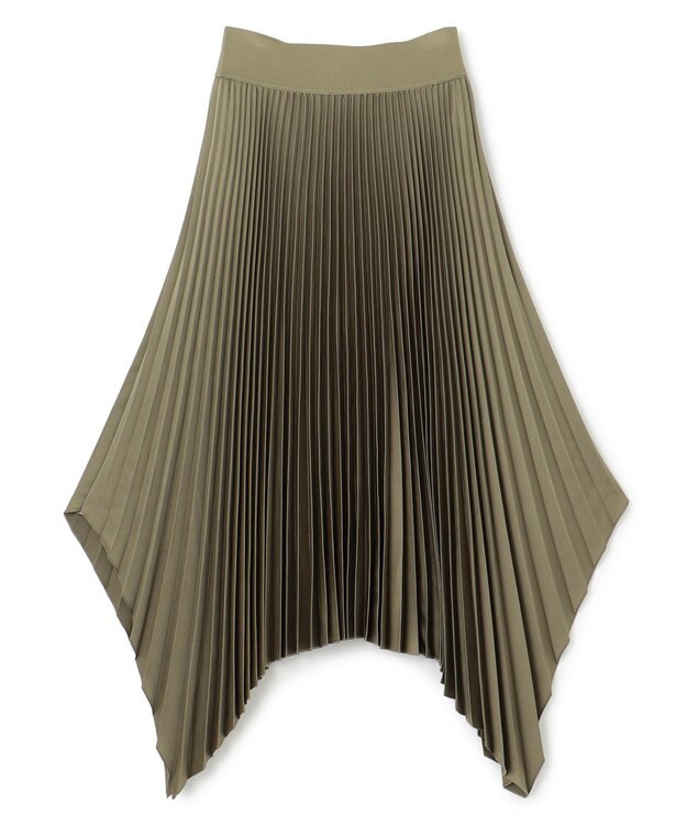 JOSEPH ニットウィーブプリッセ　スカート Dark Olive