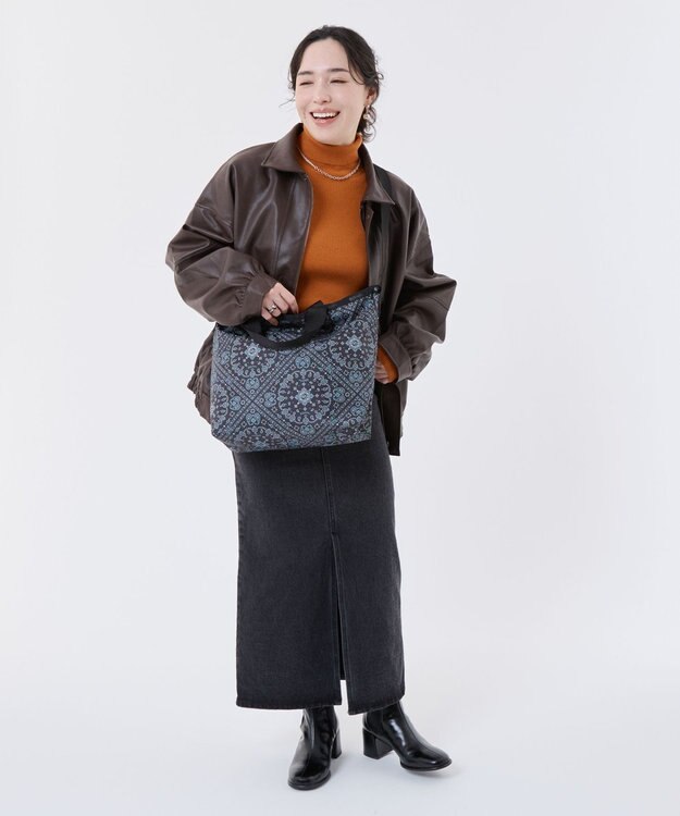 LeSportsac DELUXE EASY CARRY TOTE/ステレートバンダナ ステレートバンダナ