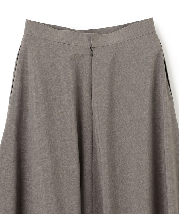 BEIGE， 【洗える/接触冷感/速乾/UVケア対応】BATEAU / フレアスカート C.Gray