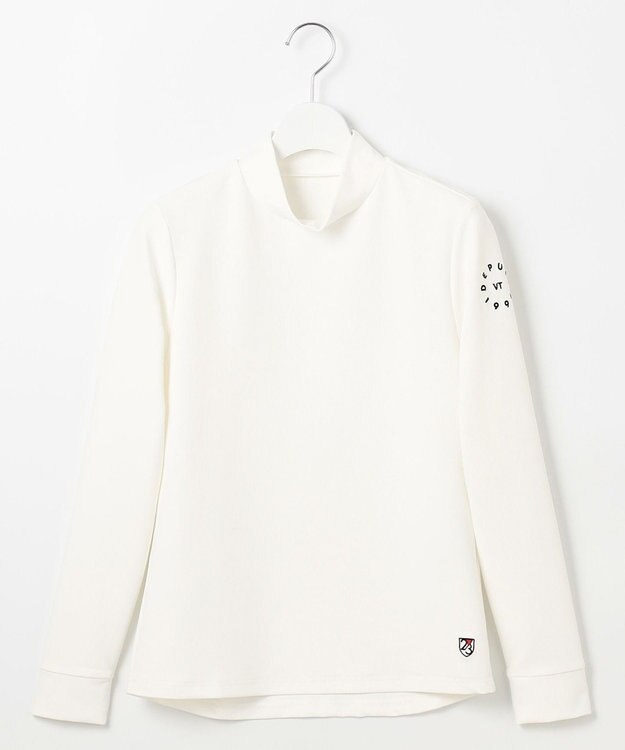 23区GOLF 【WOMEN】型崩れしにくいエッセンシャルリブインナー ホワイト系