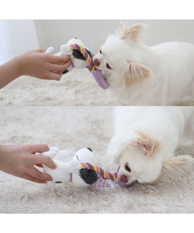 PET PARADISE スヌーピー トイ 《お誕生日 パーティー柄》 パーティー柄