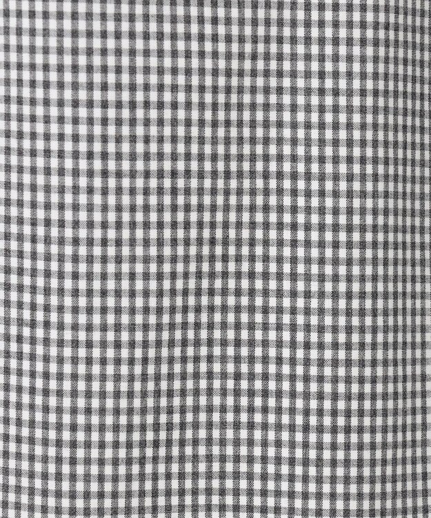 JOSEPH ABBOUD 【柔らかな肌触り/暖かい】ファインブラッシュド ネル チェック シャツ グレー系6
