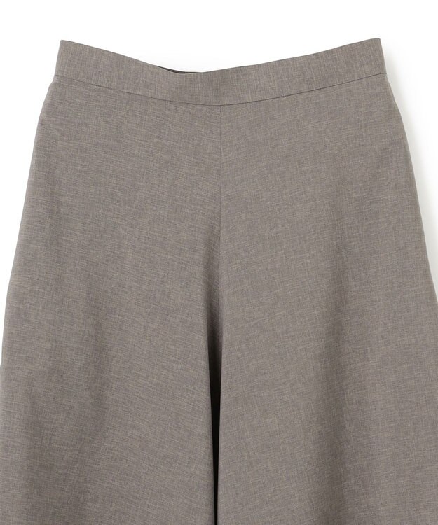 BEIGE， 【洗える/接触冷感/速乾/UVケア対応】BATEAU / フレアスカート C.Gray