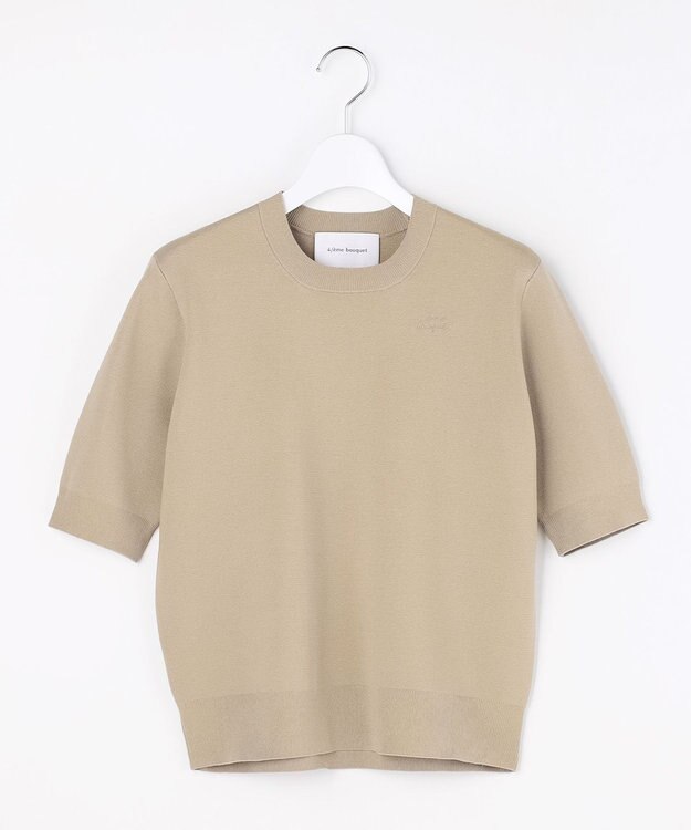 自由区 【カトリエムブーケ】Tricot universel プルオーバー ベージュ