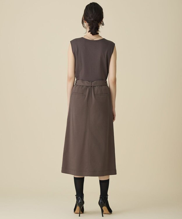 自由区 S スーピマスムース タンクトップ [新色]ブラウン