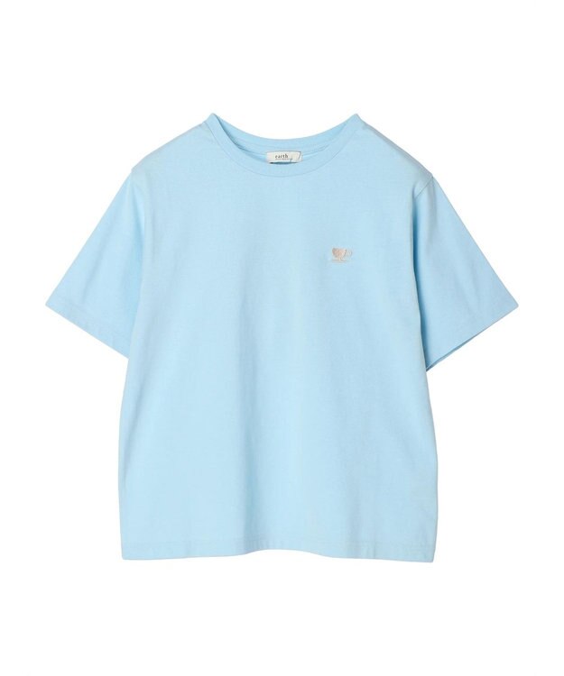 earth music&ecology レトロ喫茶プリントＴｅｅ Sax