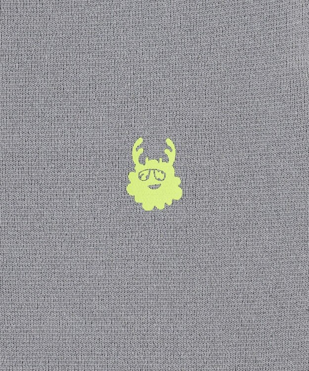 PW CIRCULUS 【軽量/裏地付き】【WOMEN】 ニットスカート グレー系