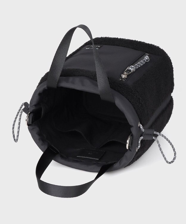 Paul Smith PS Paul Smith ボア ショルダーバッグ ブラック