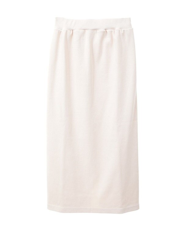 CRAFT STANDARD BOUTIQUE リブロングスカート Ivory