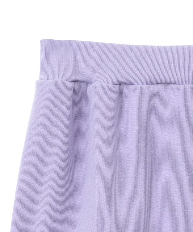 CRAFT STANDARD BOUTIQUE リブロングスカート Purple