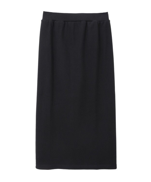 CRAFT STANDARD BOUTIQUE リブロングスカート Black
