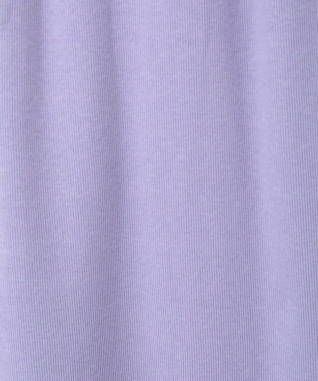 CRAFT STANDARD BOUTIQUE リブロングスカート Purple