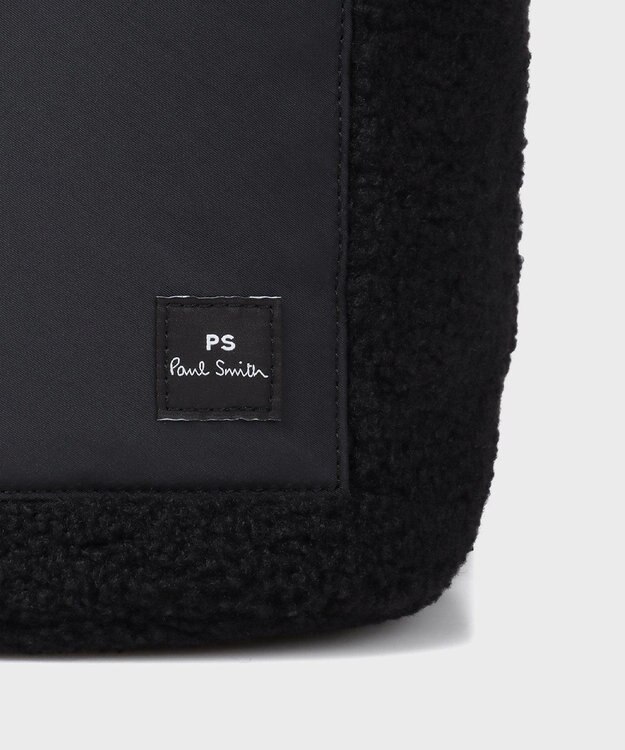 Paul Smith PS Paul Smith ボア ショルダーバッグ ブラック