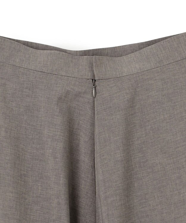 BEIGE， 【洗える/接触冷感/速乾/UVケア対応】BATEAU / フレアスカート C.Gray