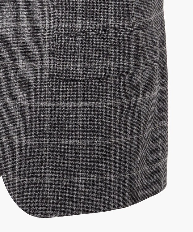 J.PRESS MEN 【CUBA BEACH MASTERPIECE】シルクツイストミックスチェック スーツ グレー系4