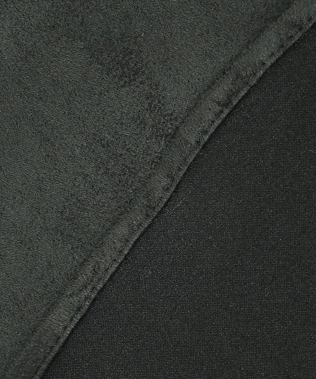 JOSEPH HOMME コマスウェード  バンドカラーシャツ グレー系