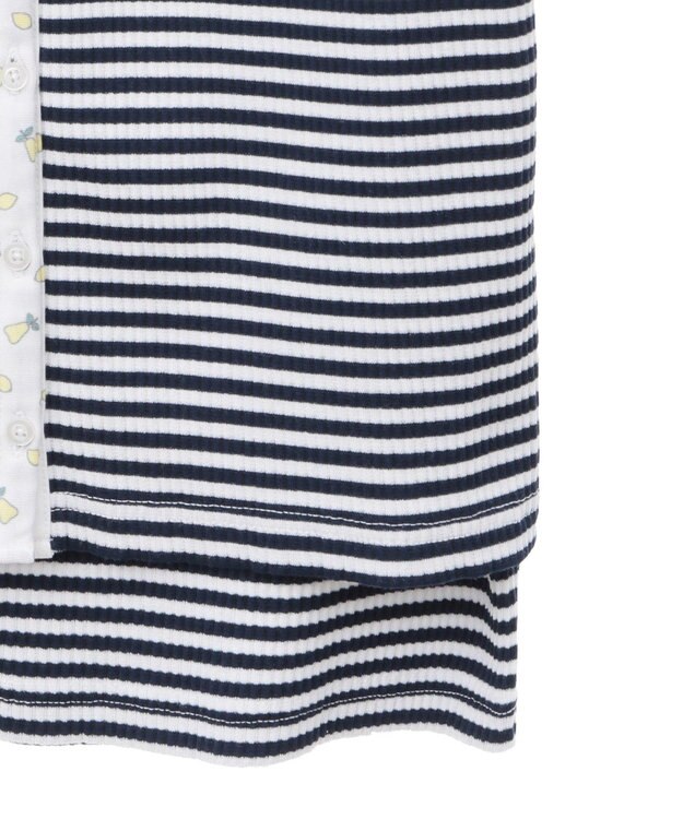 Green Parks ｍｉｆｆｙ／ＳＥＴ２点　リブアンサンブル Border