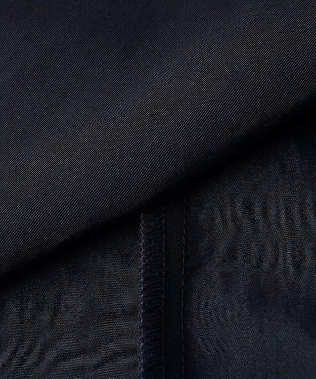 UNFILO タックワイドパンツ ネイビー