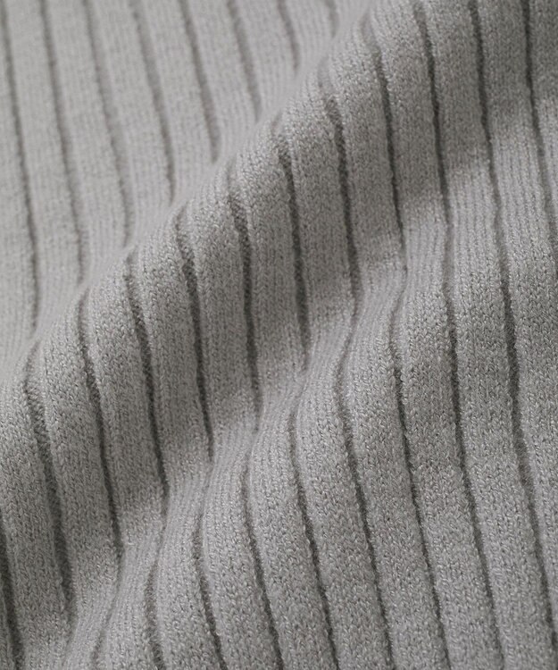 CRAFT STANDARD BOUTIQUE とてもち袖シャギーニットプルオーバー Light Gray