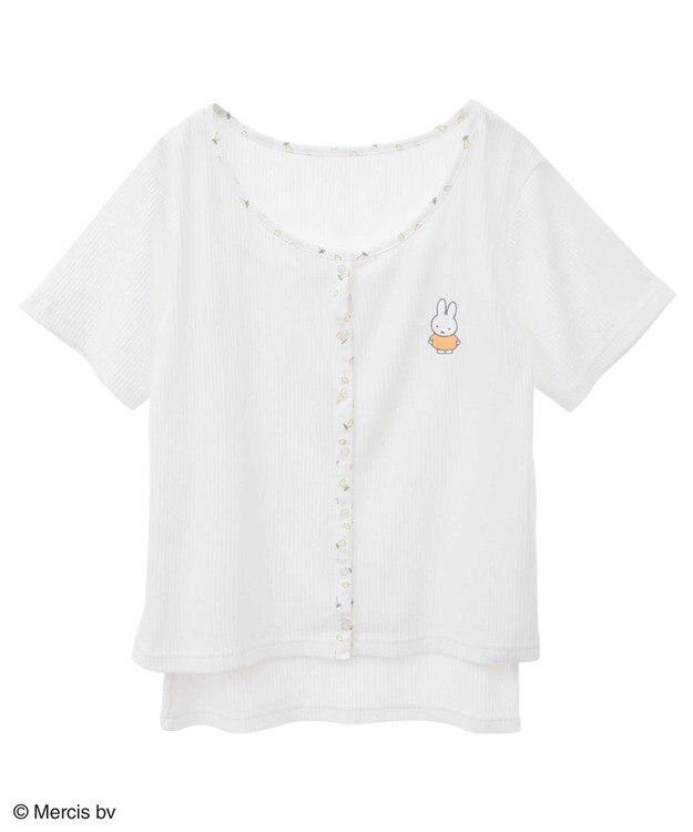 Green Parks ｍｉｆｆｙ／ＳＥＴ２点　リブアンサンブル White