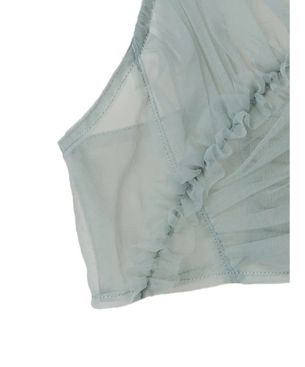 Green Parks ・ＥＬＥＮＣＡＲＥ　ＤＵＥ　フリルチュールビスチェ Green