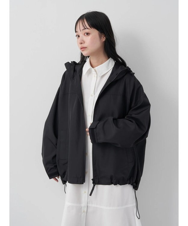 earth music&ecology スポーティーブルゾン Black