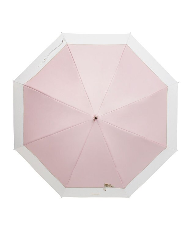 MOONBAT 【一級遮光/軽量】PAUL & JOE 晴雨兼用 日傘 長傘 スウィンギングヌネット ペールピンク
