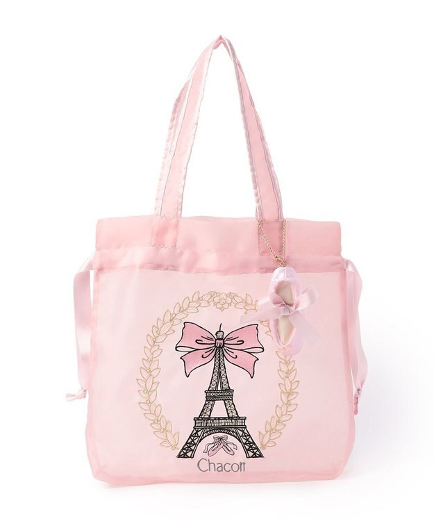 Chacott ポワントポーチチャー ム ピンク