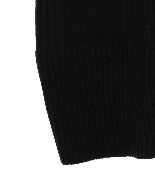 Green Parks フロントジップベスト Black