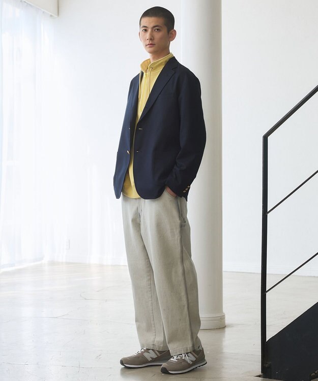 J.PRESS YORK STREET 【UNISEX】ネイビーブレザー / シングル / 金釦 ネイビー系