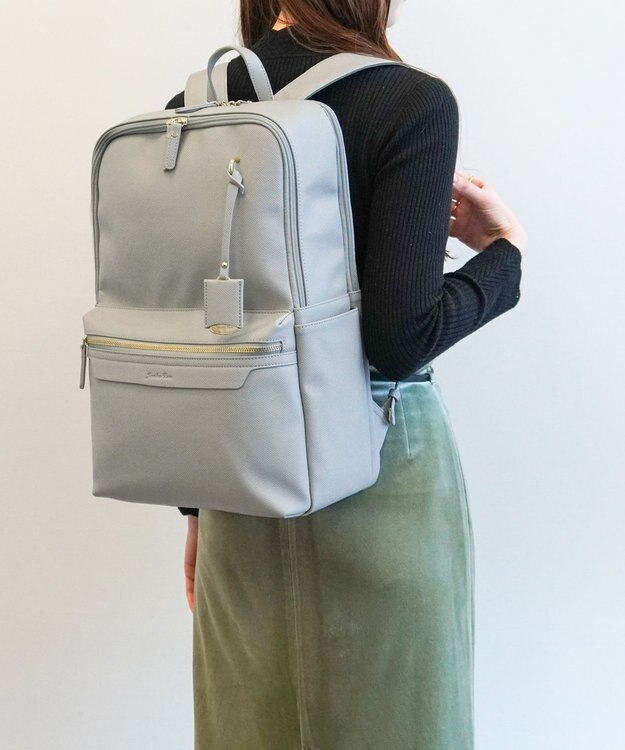 ACE BAGS & LUGGAGE Jewelna Rose リモハピ2 リュックサック B4サイズ 15.6インチPC収納 10965 通勤 仕事 ジュエルナローズ ビジネスバッグ グレー