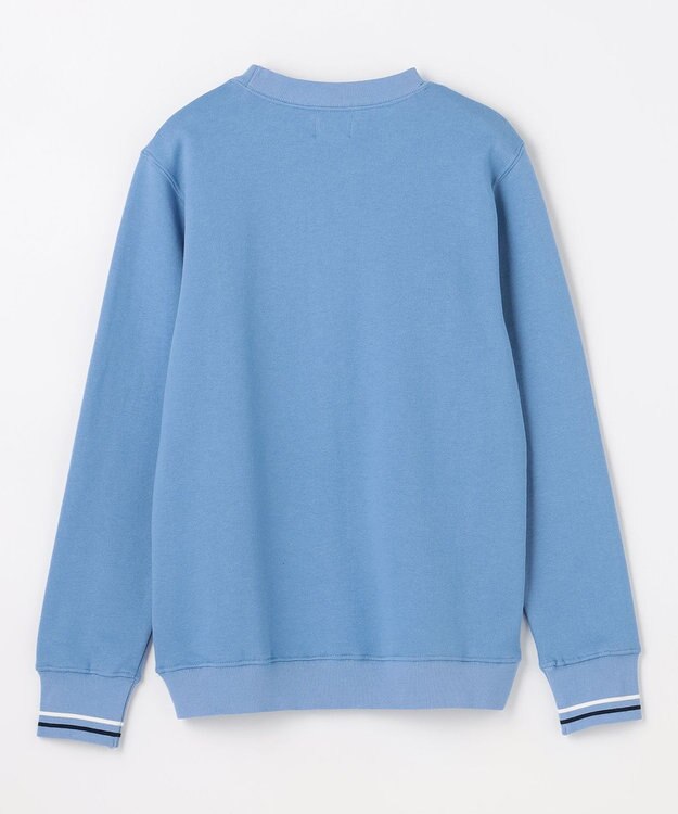 J.PRESS KIDS 【140-170cm】J. レジメンストライプ ロゴ トレーナー サックスブルー系