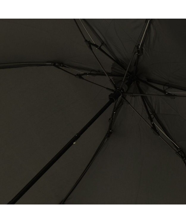 MOONBAT 【大きめ】マッキントッシュ フィロソフィー 折りたたみ傘 Barbrella 超軽量 約105g 無地 55cm ブラック