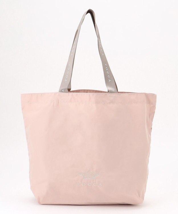TOCCA 【WEB＆一部店舗限定・A4サイズ対応】DANCING TOCCA SUBBAG サブバッグ ピンク