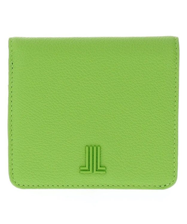 LANVIN en Bleu カリヨン 二つ折り財布 ライトグリーン