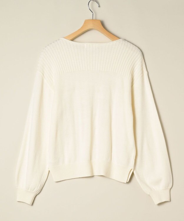 ONWARD Reuse Park 【any SiS】ニット秋冬 オフホワイト