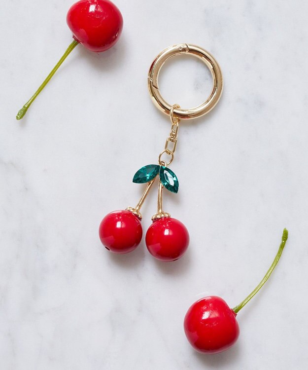 Maison de FLEUR チェリーチャーム Red