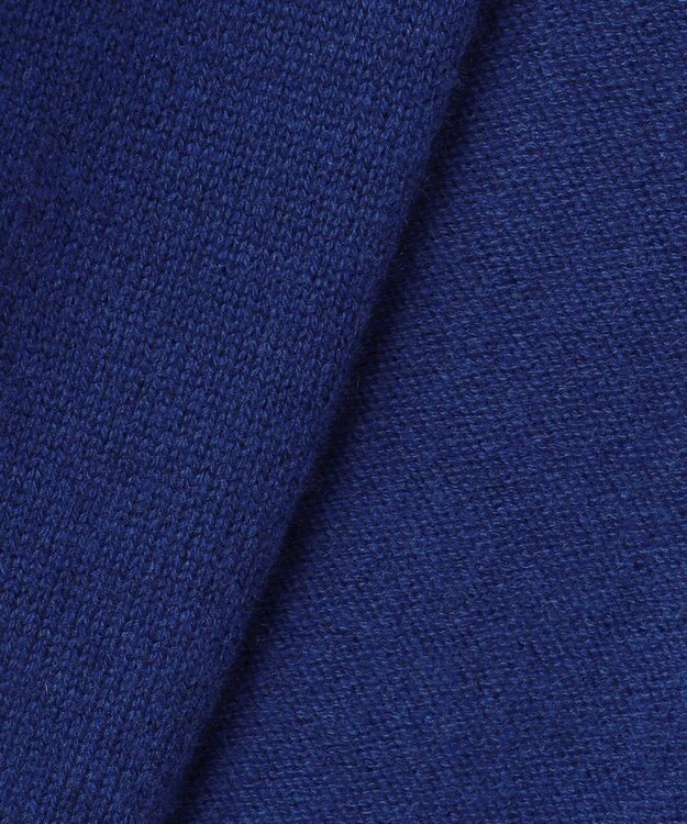 J.PRESS MEN カシミア フルジップ カーディガン ブルー系