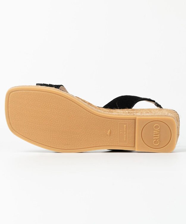 gaimo 【GAIMO/ガイモ】ラインベルトジュートサンダル/OBER-US ブルー