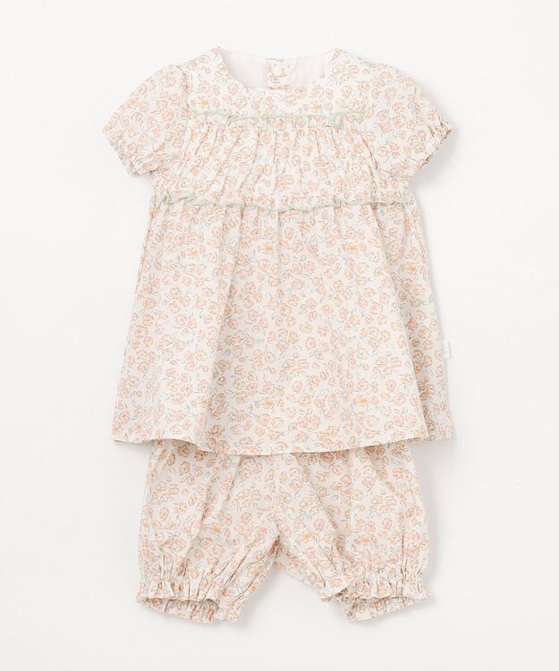 組曲 KIDS 【80-90㎝】サクラララ セットアップ サクラ系5