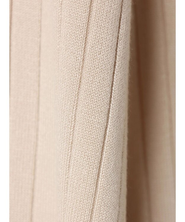 CRAFT STANDARD BOUTIQUE ワイドリブクルーネックニットプルオーバー Ivory