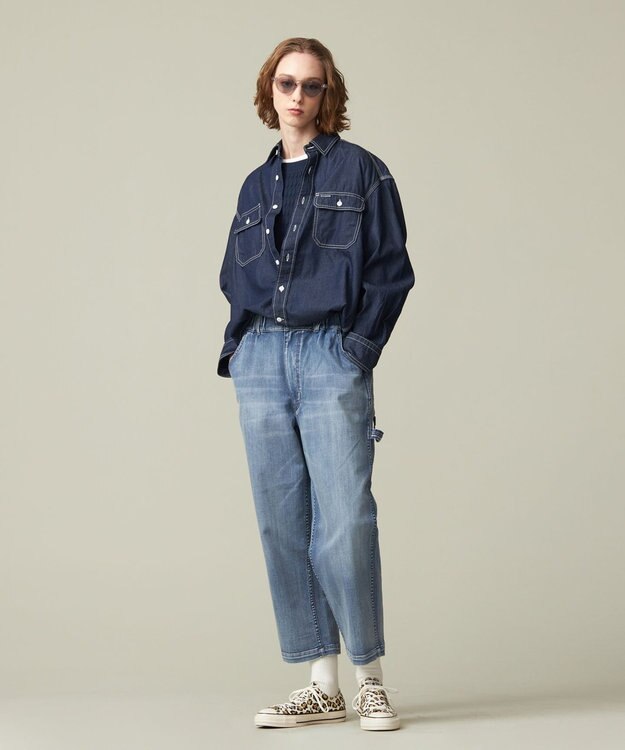 J.PRESS YORK STREET 【WOMEN】コットンケーブル ベスト ネイビー系