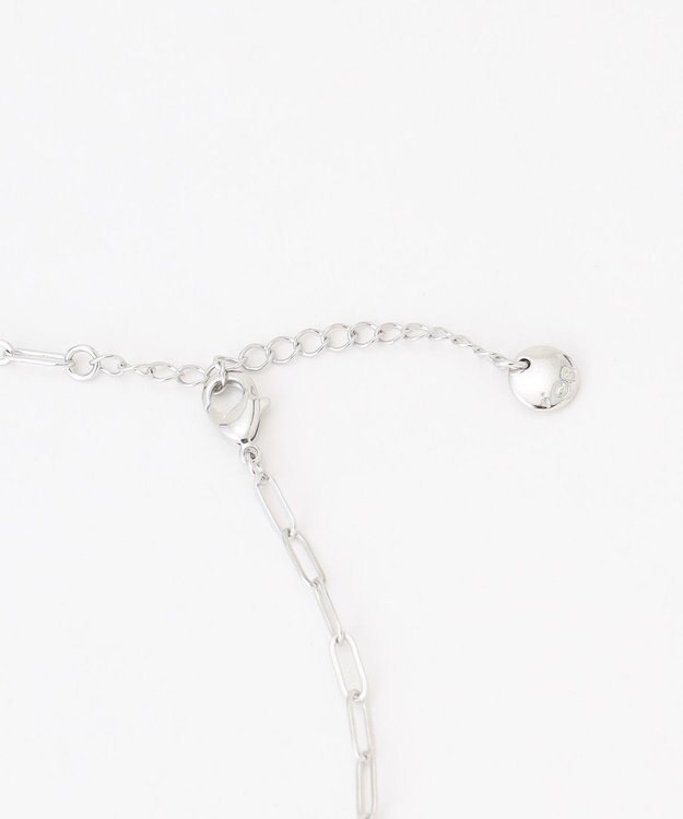 ICB 3ループネックレス シルバー系