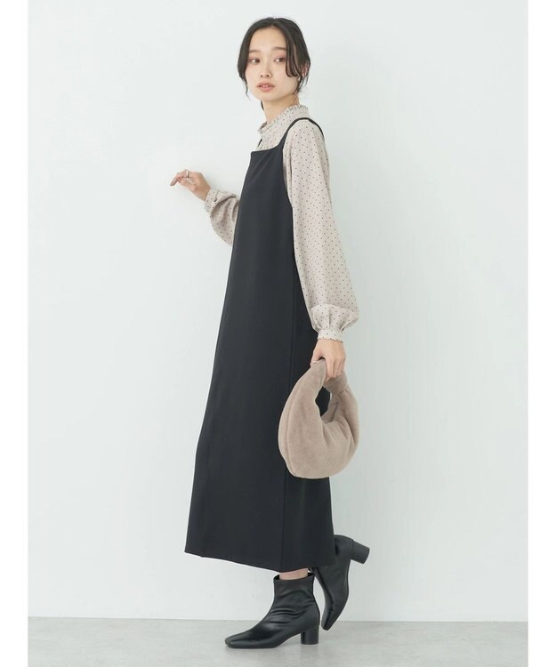 earth music&ecology リップルＩラインジャンスカ Black