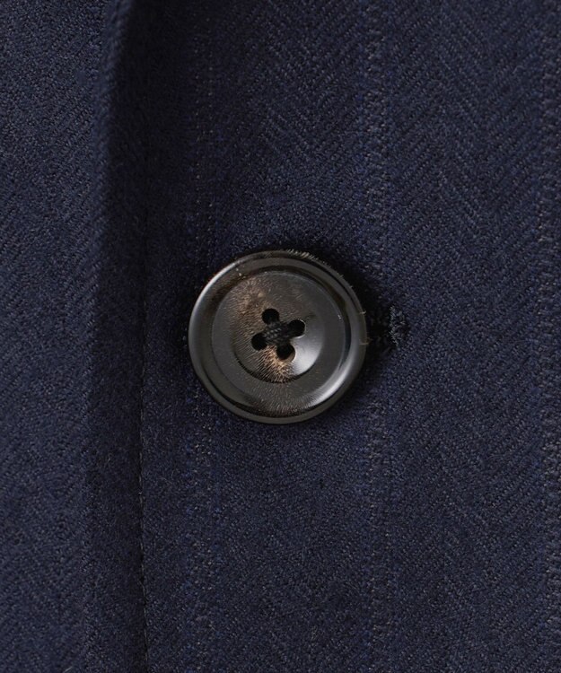 J.PRESS MEN 【CUBA BEACH GENTRY】サキソニーストライプ スーツ ネイビー系2