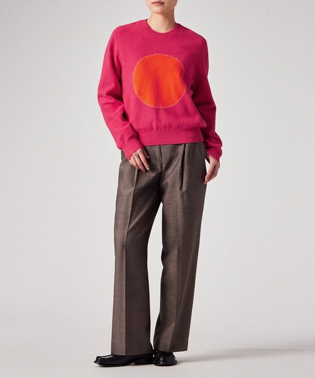 Paul Smith サークルモチーフ ニット ローズ