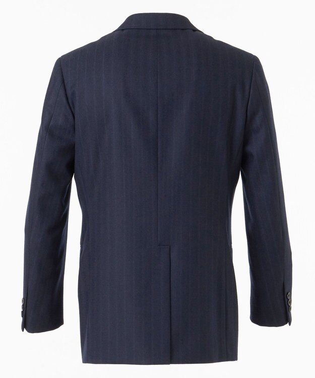 J.PRESS MEN 【CUBA BEACH GENTRY】サキソニーストライプ スーツ ネイビー系2