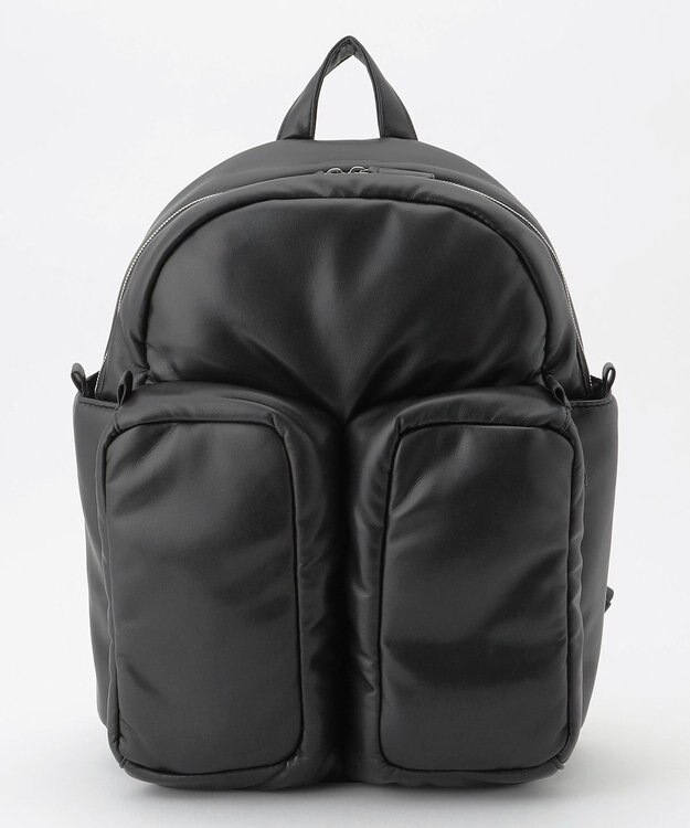 JOSEPH HOMME シンセティックソフトレザー　バックパック ブラック系